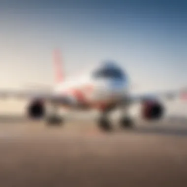 Air Arabia Aircraft on the Tarmac