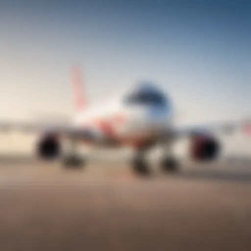 Air Arabia Aircraft on the Tarmac