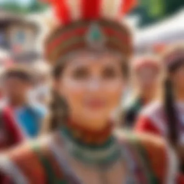 Celebration of Bulgarian Culture A vibrant local festival celebrating Bulgarian culture and traditions.