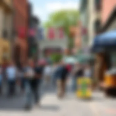 Vоронеж's vibrant street life and community events