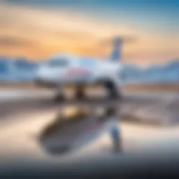 Overview of Ural Airlines official website interface