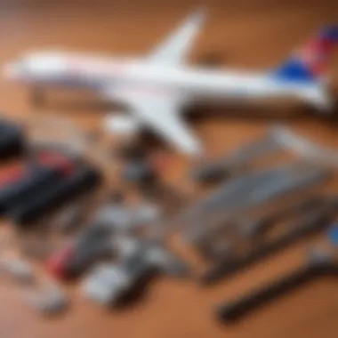 Essential tools for online flight registration