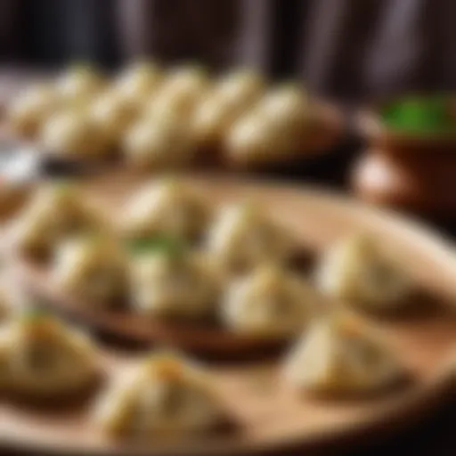 Culinary artistry of Urals dumplings on display