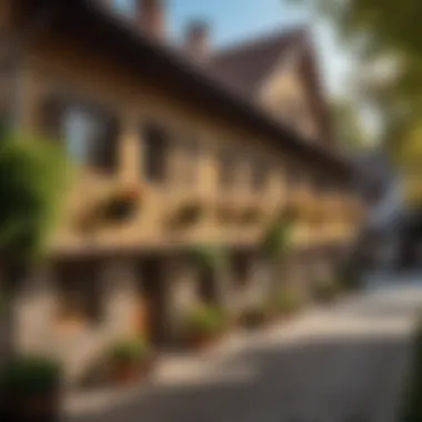 Traditional Inn with Rustic Charm Traditional inn with rustic charm and warm ambiance