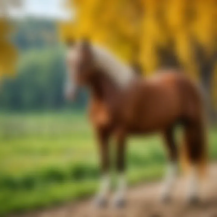 Information about horse breeds and care available on the site