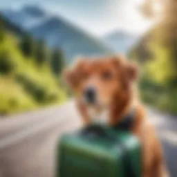 Air travel with pets