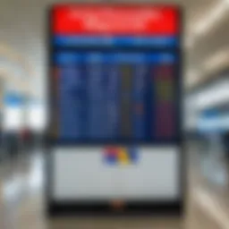 Volgograd Airport Arrival Board
