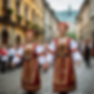 Cultural festivities captured in Lviv