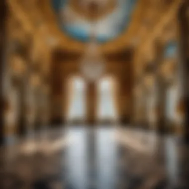 Architectural Grandeur of the Winter Palace The majestic Winter Palace showcasing its architectural grandeur.