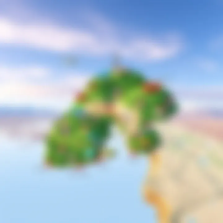 Key Tourist Attractions in Yamal Region Map showcasing tourism hotspots in Yamal