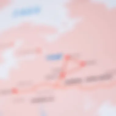Map of Yamal Airlines Routes Map of Yamal Airlines routes