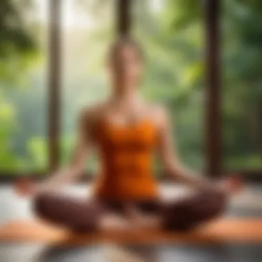 Yoga philosophy concepts