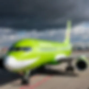 Перевес багажа в самолете: стоимость за 1 кг в S7 Airlines Summary