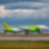 Регистрация на официальном сайте S7 Airlines: Полное руководство Introduction