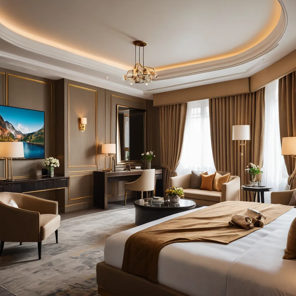 cách viết mô tả resort